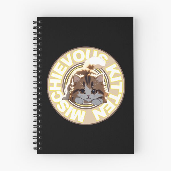 Item preview, Mischievous Kitten designed and sold by pUNKnown.