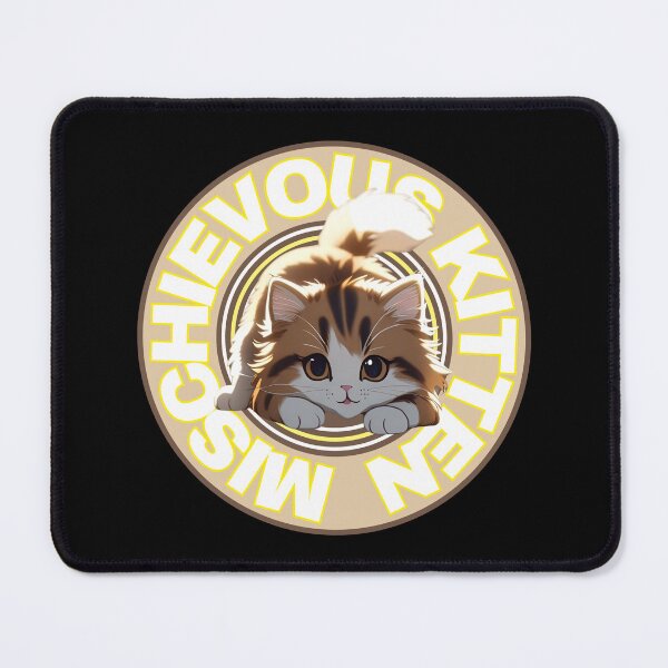 Item preview, Mischievous Kitten designed and sold by pUNKnown.