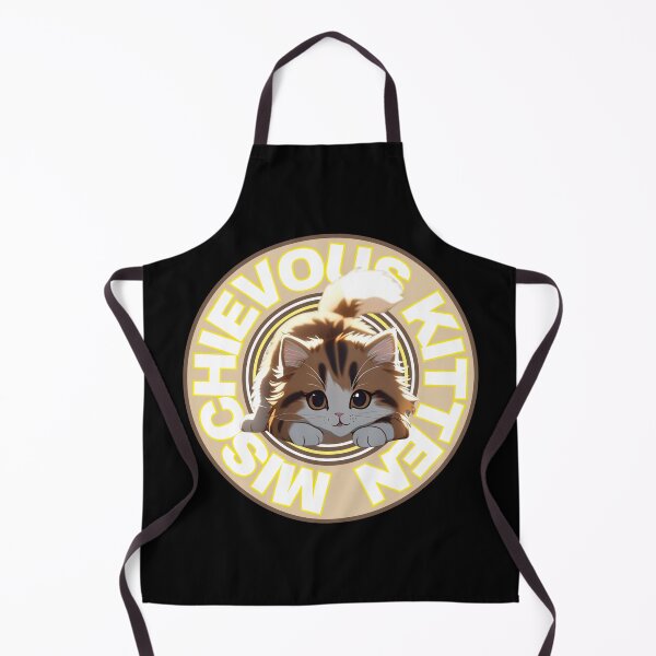 Item preview, Mischievous Kitten designed and sold by pUNKnown.