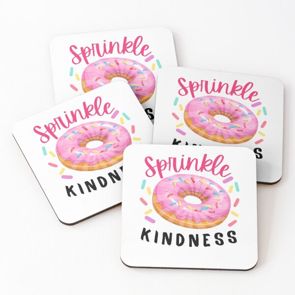 Item preview, Sprinkle Kindness Donut Sweet Girl Woman Funny Doughnut Lover designed and sold by CoolCreative.