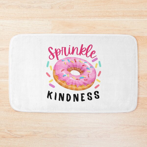 Item preview, Sprinkle Kindness Donut Sweet Girl Woman Funny Doughnut Lover designed and sold by CoolCreative.