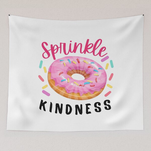 Item preview, Sprinkle Kindness Donut Sweet Girl Woman Funny Doughnut Lover designed and sold by CoolCreative.
