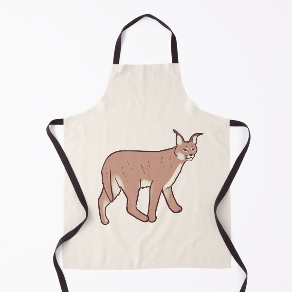 Item preview, Cartoon Caracal designed and sold by Mayarart.