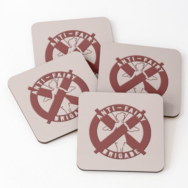 Item preview, Anti-Fairy Brigade designed and sold by NickTaroDesign.