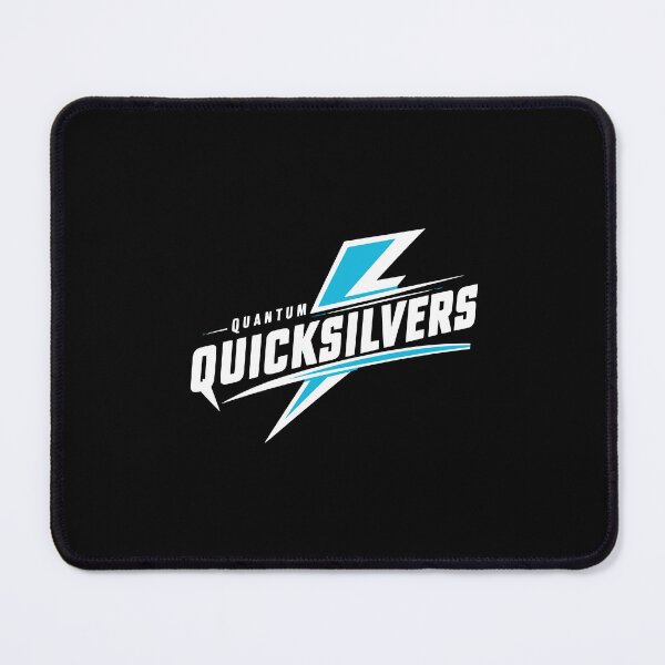 Item preview, Quantum Quicksilvers, freely invented sports team designed and sold by Pflugart.