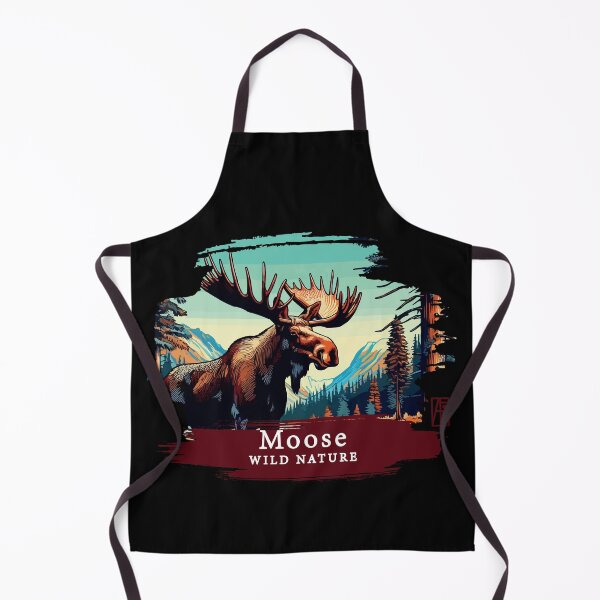 Item preview, Moose- WILD NATURE - MOSE -9 designed and sold by ArtProjectShop.