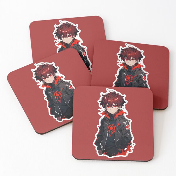 Item preview, Nagalas Race Red 1 | Okuran Sticker designed and sold by Okuran 333.