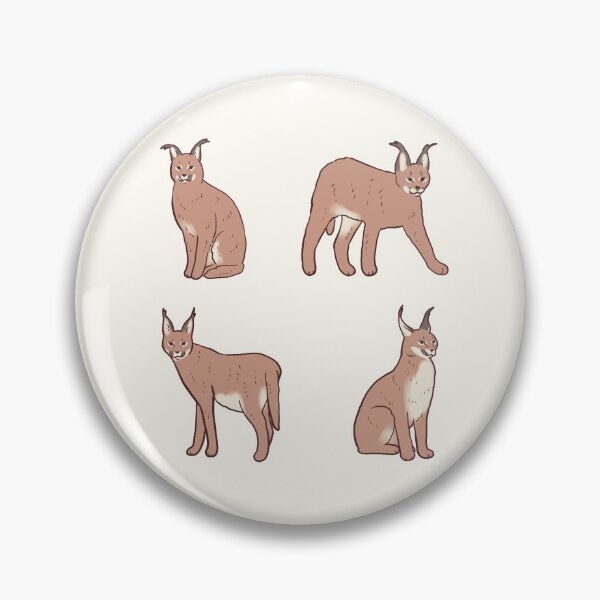 Item preview, caracal pack designed and sold by Mayarart.
