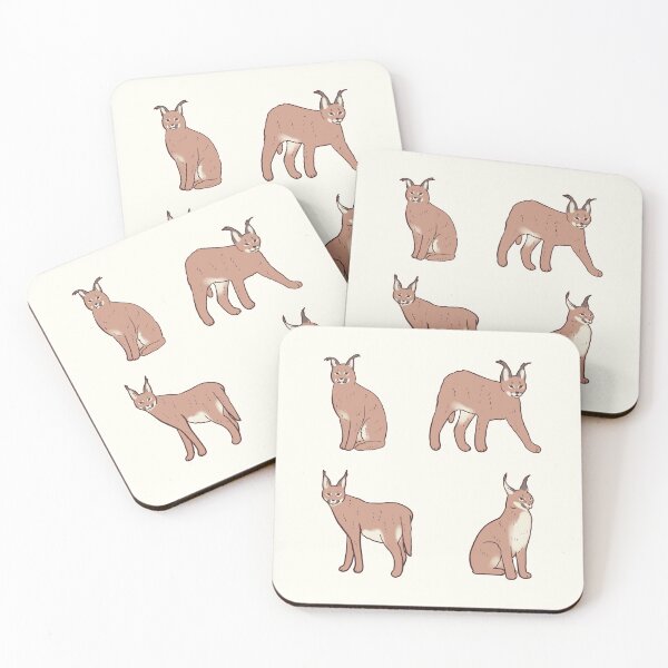 Item preview, caracal pack designed and sold by Mayarart.