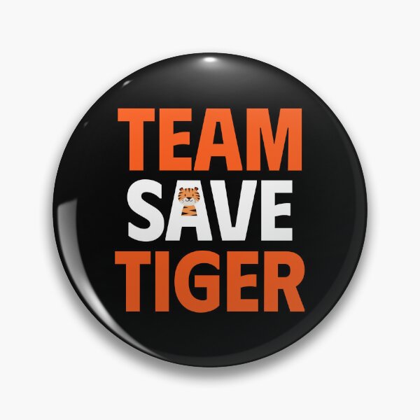 Item preview, Team Save Tigers Conservation Awareness designed and sold by Abhishek18.