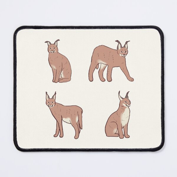 Item preview, caracal pack designed and sold by Mayarart.