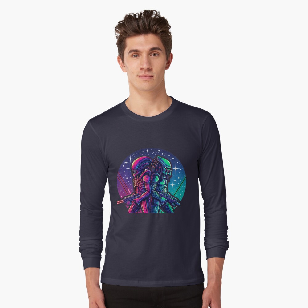 Item preview, Long Sleeve T-Shirt designed and sold by NerdiPop.