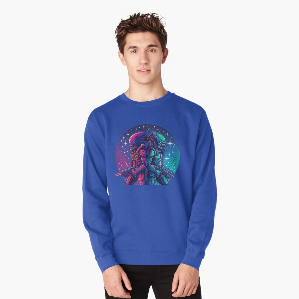 Item preview, Pullover Sweatshirt designed and sold by NerdiPop.