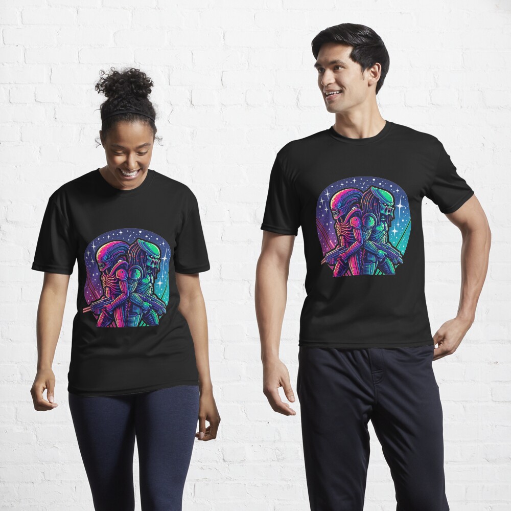 Item preview, Active T-Shirt designed and sold by NerdiPop.