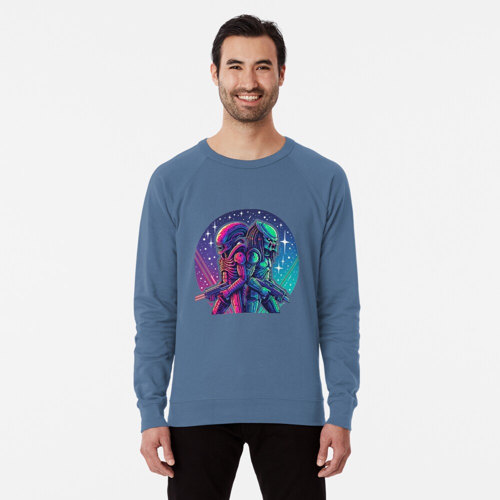 Item preview, Lightweight Sweatshirt designed and sold by NerdiPop.