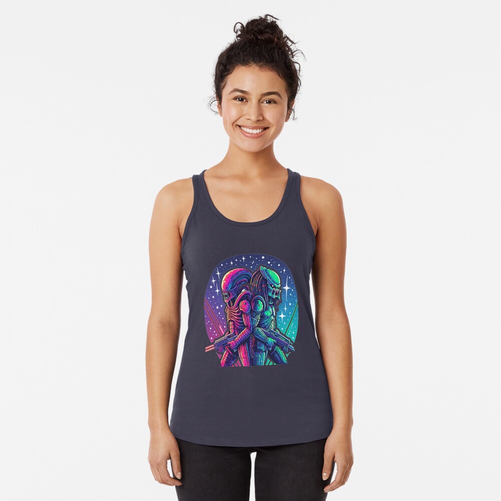 Item preview, Racerback Tank Top designed and sold by NerdiPop.