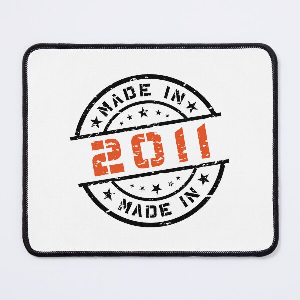 Item preview, Year of Birth Birthday Born In - Made in 2011 designed and sold by ElvisU.