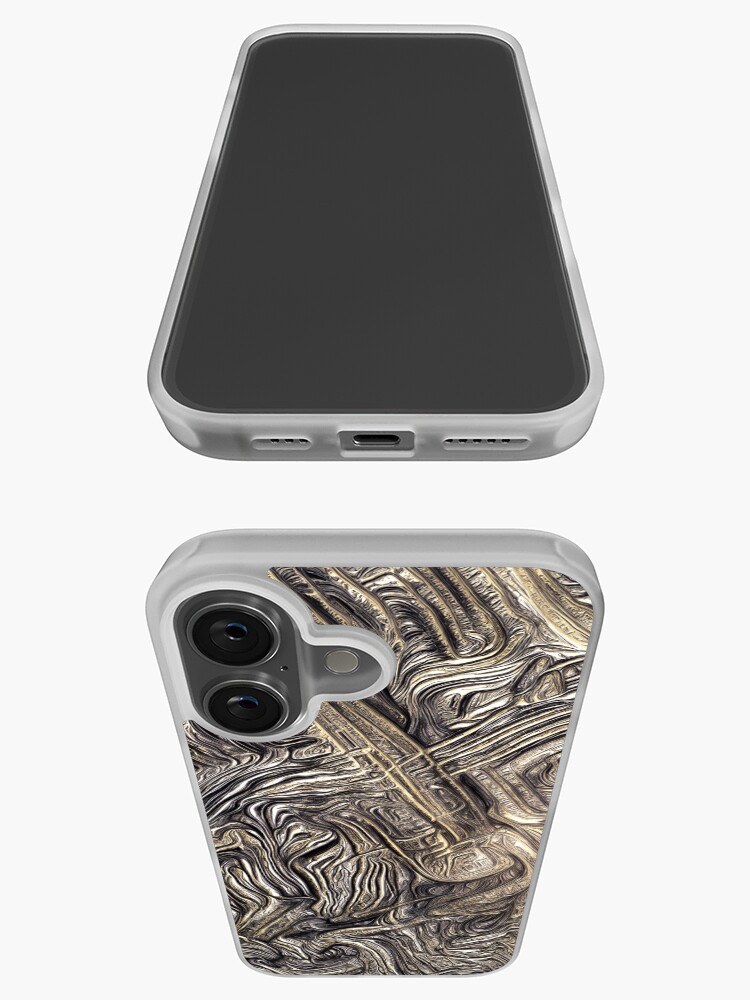 Aperçu 3 sur 5. Coque iPhone avec l'œuvre Element 8 créée et vendue par oduchossoir.