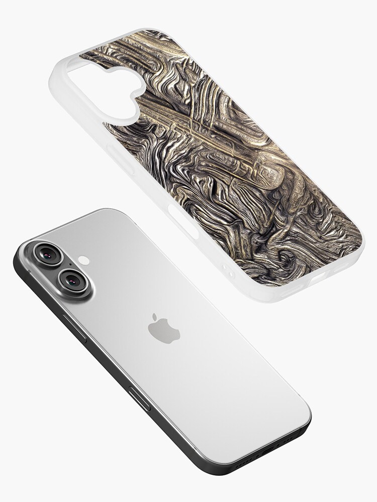Aperçu 2 sur 5. Coque iPhone avec l'œuvre Element 8 créée et vendue par oduchossoir.