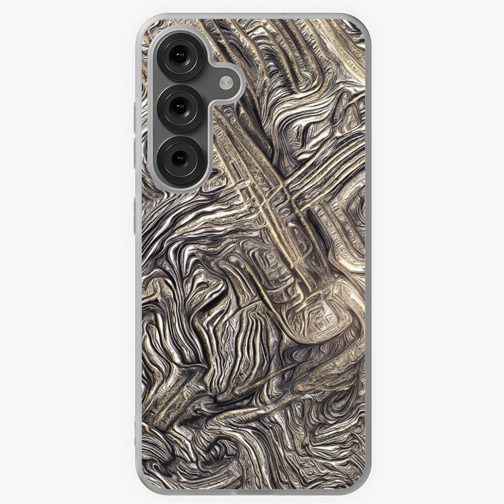 Aperçu de l'œuvre Coque souple Samsung Galaxy créée et vendue par oduchossoir.