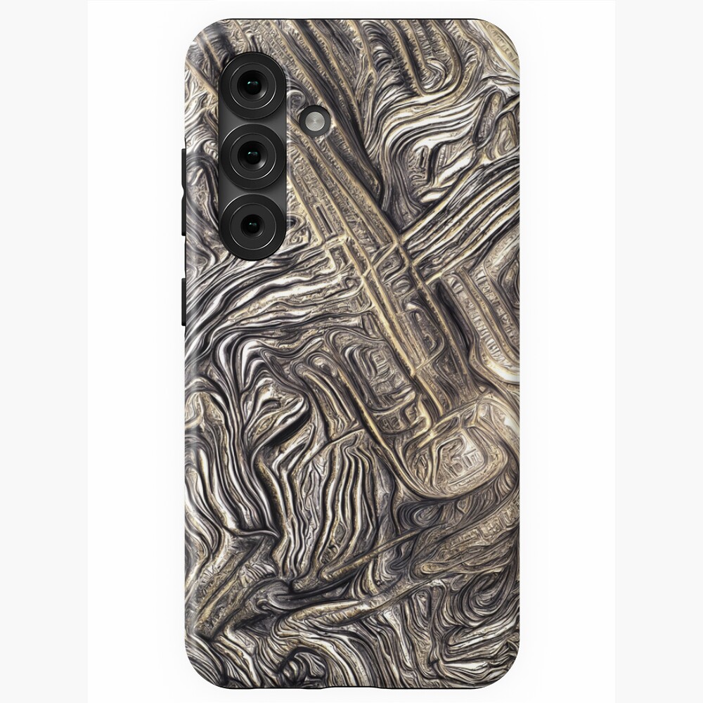 Aperçu de l'œuvre Coque antichoc Samsung Galaxy créée et vendue par oduchossoir.