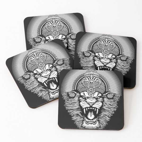 Item preview,  Narasimha In Black designed and sold by ShaneMcdon.