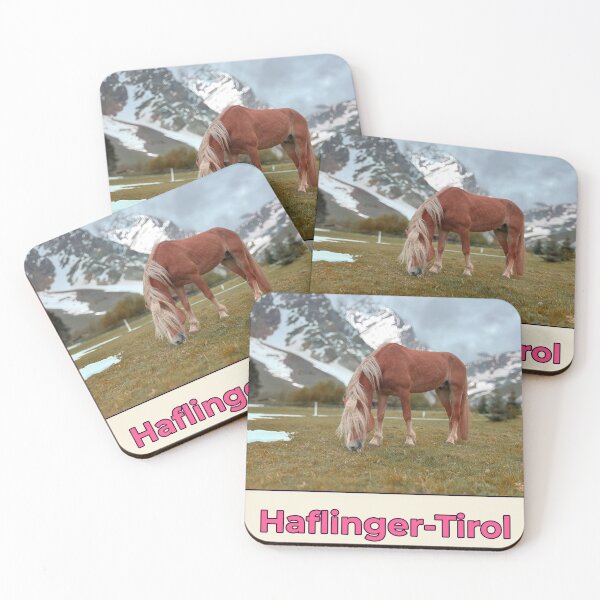 Item preview, Poster Haflinger designed and sold by diyuh0.