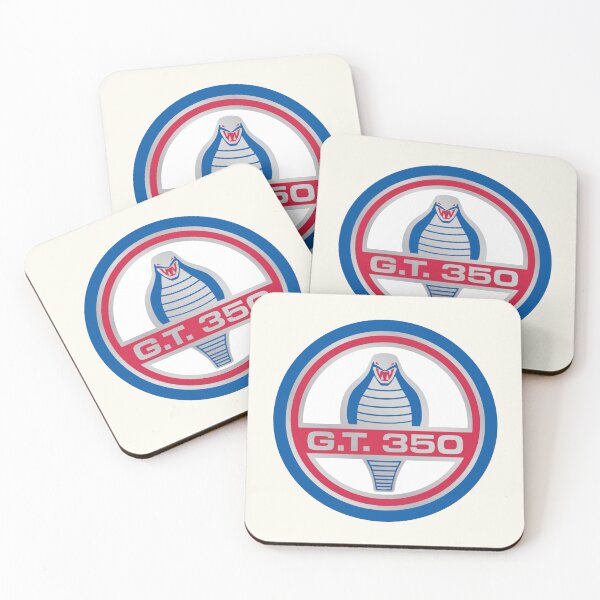 Item preview, Shelby GT 350 Mustang emblem designed and sold by retropetrol.
