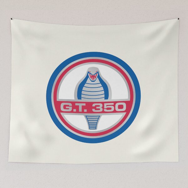 Item preview, Shelby GT 350 Mustang emblem designed and sold by retropetrol.
