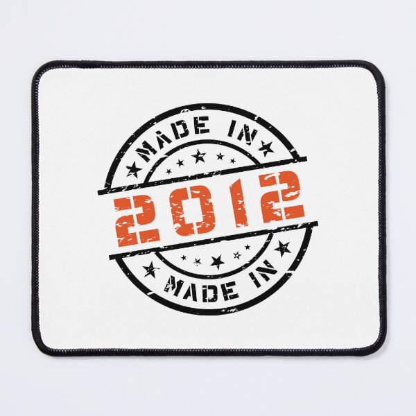 Item preview, Year of Birth Birthday Born In - Made in 2012 designed and sold by ElvisU.