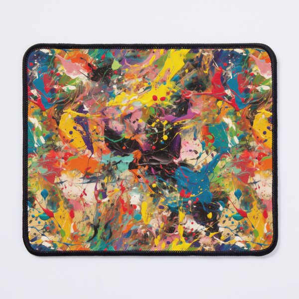 Item preview, The palette of an abstract artist. Expressive abstract artwork. Bright, multicolored painting. designed and sold by SculpterioShop.