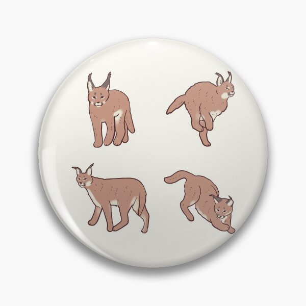 Item preview, caracal pack designed and sold by Mayarart.