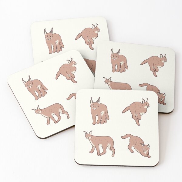 Item preview, caracal pack designed and sold by Mayarart.