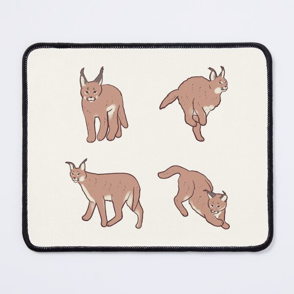 Item preview, caracal pack designed and sold by Mayarart.