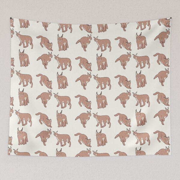 Item preview, caracal pack designed and sold by Mayarart.