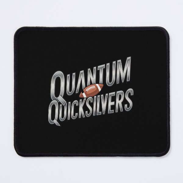Item preview, Quantum Quicksilvers, freely invented sports team designed and sold by Pflugart.