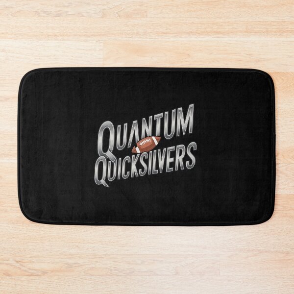 Item preview, Quantum Quicksilvers, freely invented sports team designed and sold by Pflugart.