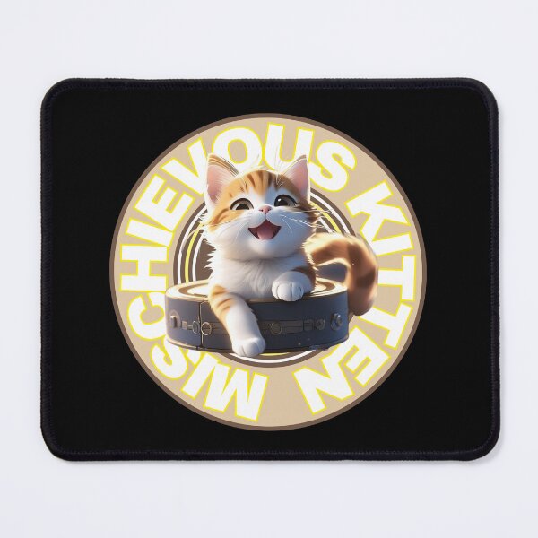 Item preview, Smiling Mischievous Kitten designed and sold by pUNKnown.