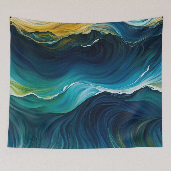 Item preview, Water Waves designed and sold by Lungu Cosmin.