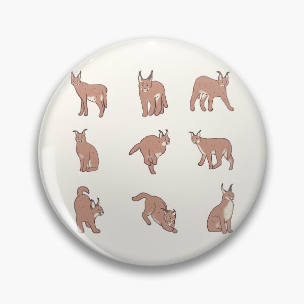 Item preview, Cute caracal pack designed and sold by Mayarart.