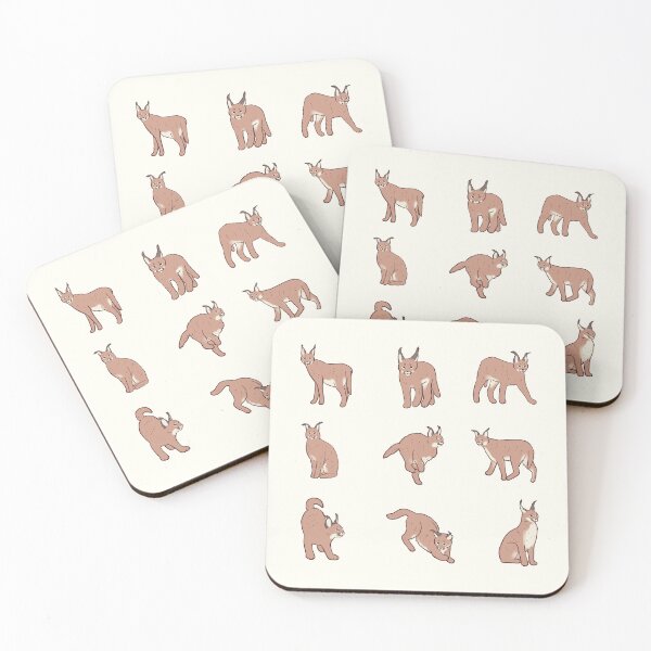 Item preview, Cute caracal pack designed and sold by Mayarart.