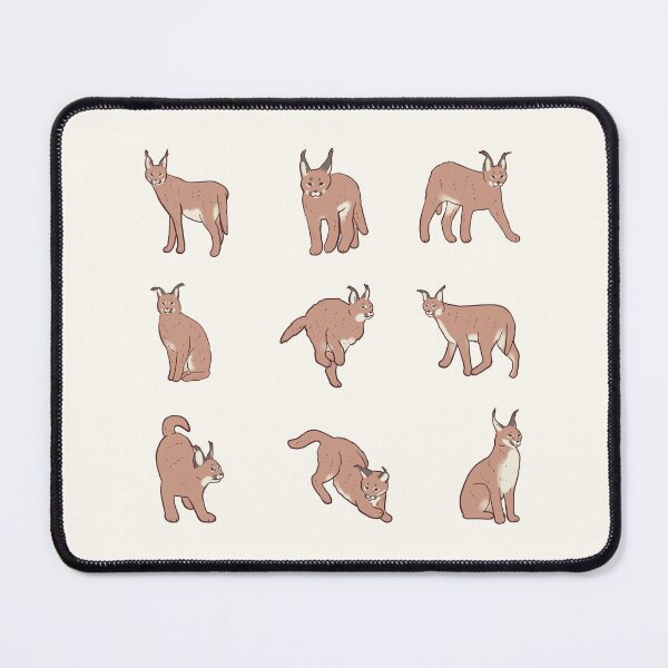 Item preview, Cute caracal pack designed and sold by Mayarart.