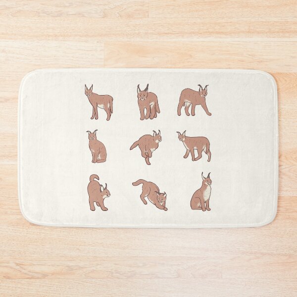 Item preview, Cute caracal pack designed and sold by Mayarart.