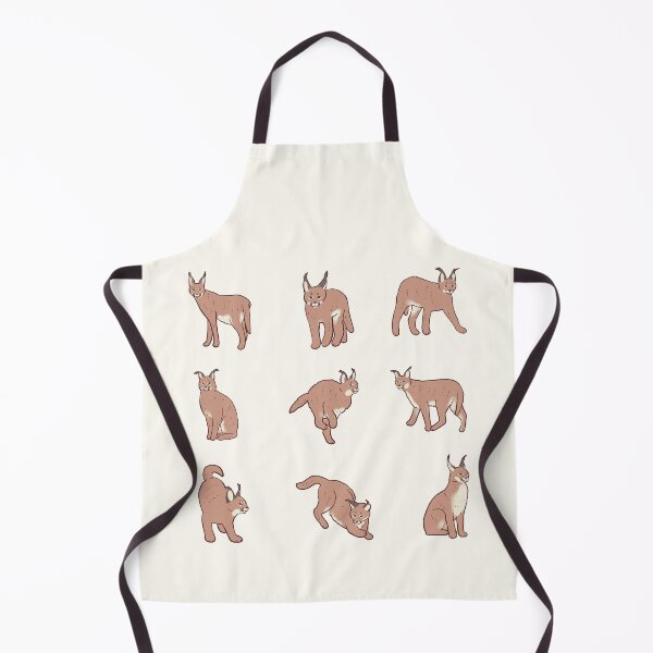 Item preview, Cute caracal pack designed and sold by Mayarart.