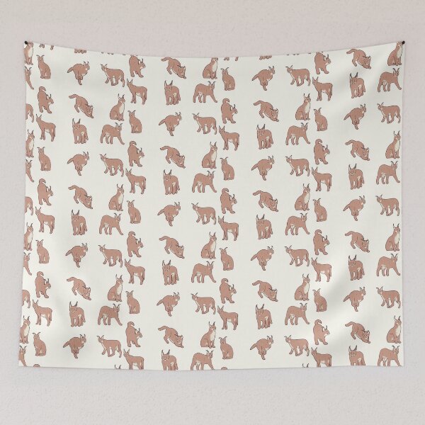 Item preview, Cute caracal pack designed and sold by Mayarart.