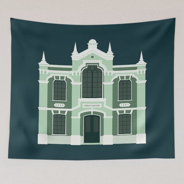 Item preview, Dutch House - Gym School designed and sold by Studio Mattie.