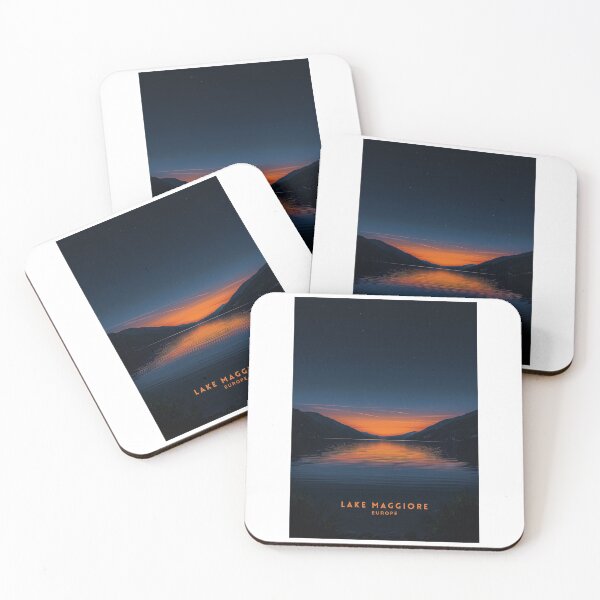 Item preview, Lake Maggiore Tranquility: Italy designed and sold by NeuralVibe.