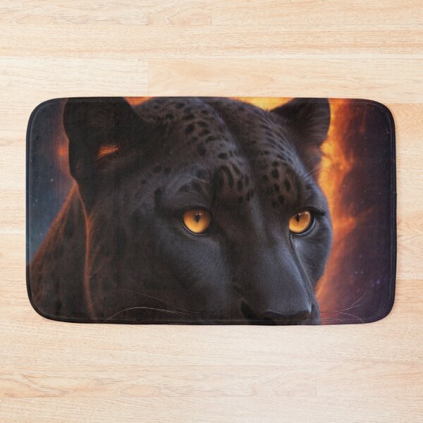 Item preview, Black leopard designed and sold by imanshu.
