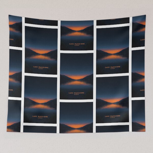 Item preview, Lake Maggiore Tranquility: Italy designed and sold by NeuralVibe.