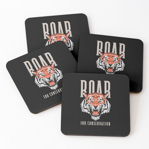 Item preview, Roar For Conservation Save Tigers Awareness  designed and sold by Abhishek18.